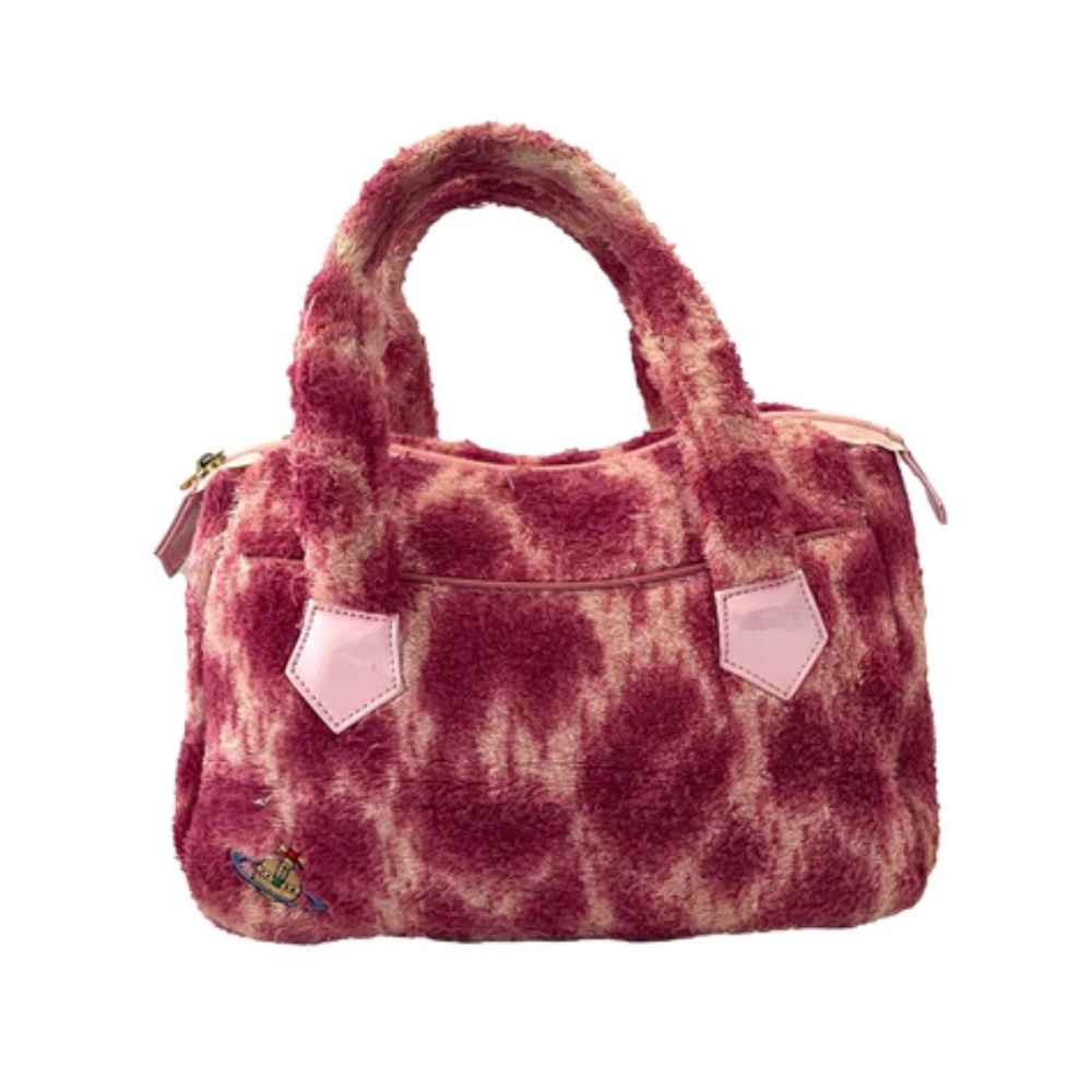 Selling a Vivienne Westwood Pink Tie Dye Terry Cloth Bag